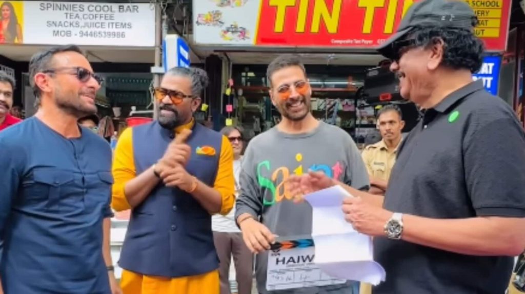 सैफ अली खान और अक्षय कुमार 17 साल बाद साथ आ रहे हैं। दोनों ने फिल्म हैवान की...