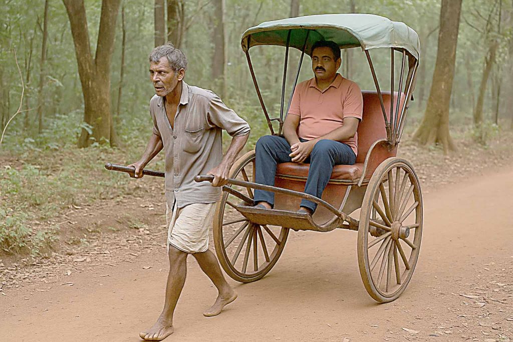 મહારાષ્ટ્રમાં હાથથી ખેંચાતી રિક્ષાની પ્રથા બંધ કરો અને ઈ-રિક્ષાની વ્યવસ્થા કરોઃ સુપ્રીમ કોર્ટ