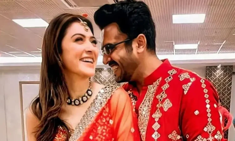 Hansika Motwani Deleted Wedding Pics