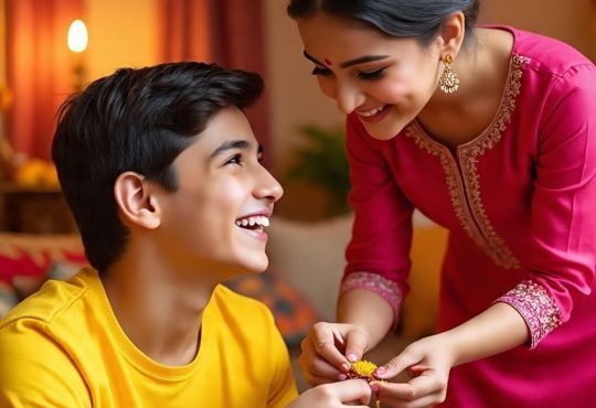 Raksha Bandhan Latest Wishes for Brother and Sister: सावन पूर्णिमा के दिन ही रक्षाबंधन का पावन पर्व मनाया...