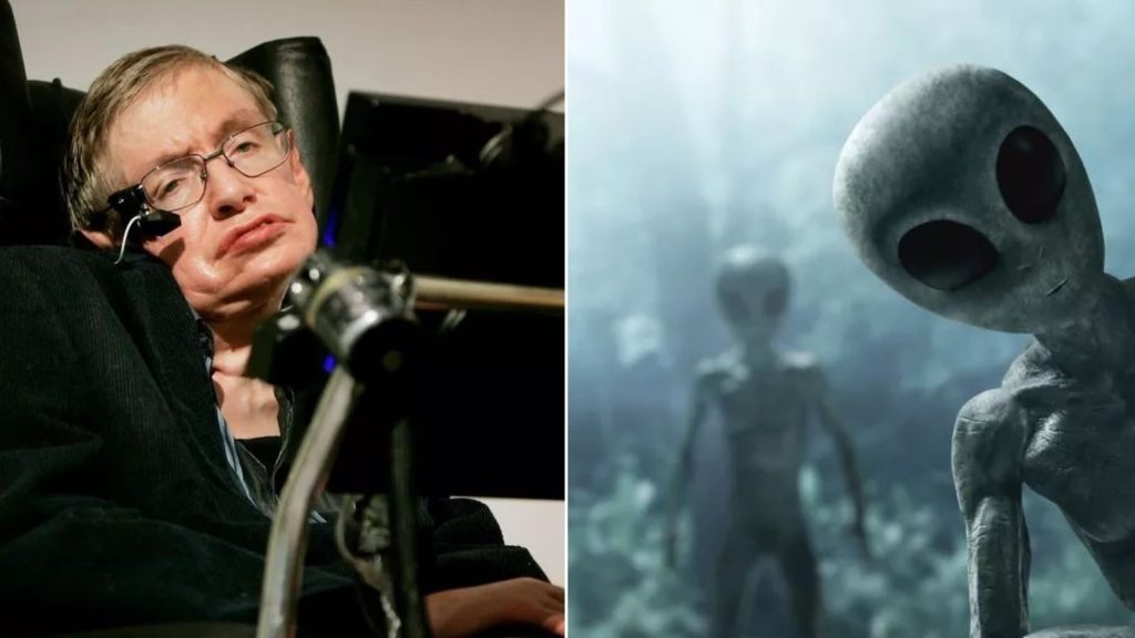 स्टीफन हॉकिंग ने 2004 में चेतावनी दी थी कि एलियंस से संपर्क की कोशिश मानव...