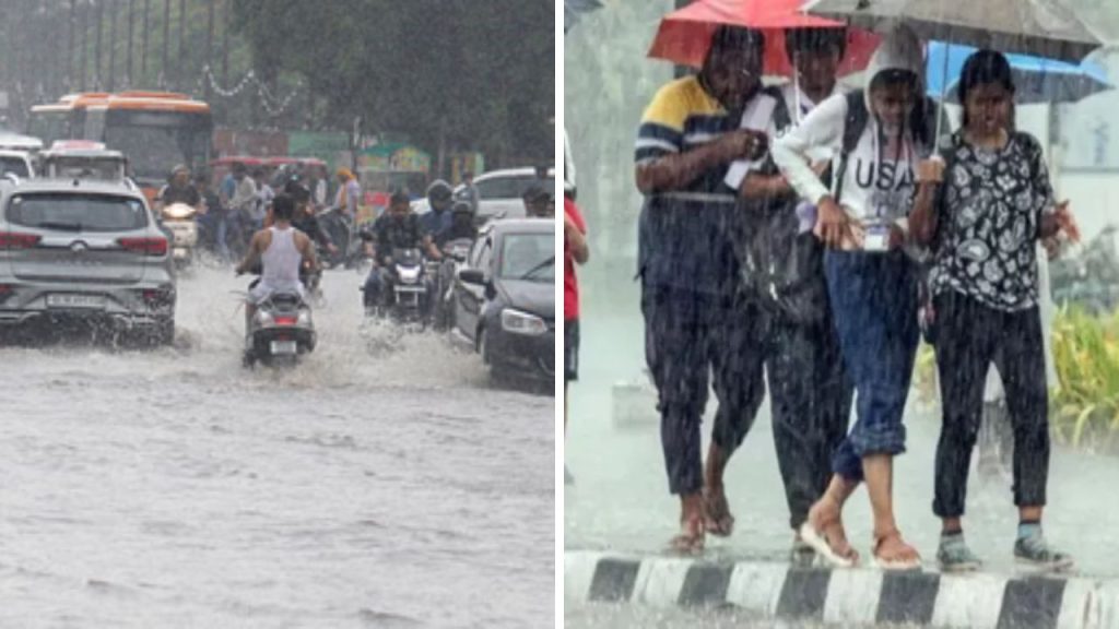 दिल्ली-NCR में मौसम विभाग ने पूरे सप्ताह बारिश की संभावना जताई है. यूपी में...