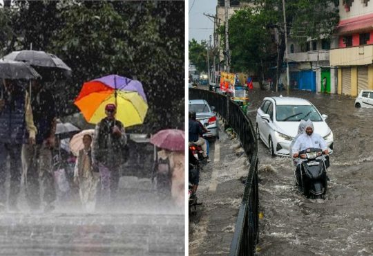 अगले एक सप्ताह में देश के कई राज्यों में भारी से अति भारी बारिश की संभावना...