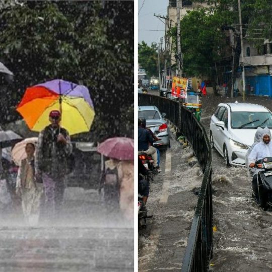 अगले एक सप्ताह में देश के कई राज्यों में भारी से अति भारी बारिश की संभावना...