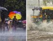 भारत के कई राज्यों में सक्रिय मौसम के कारण भारी बारिश का अनुमान है....