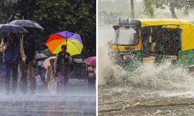 भारत के कई राज्यों में सक्रिय मौसम के कारण भारी बारिश का अनुमान है....