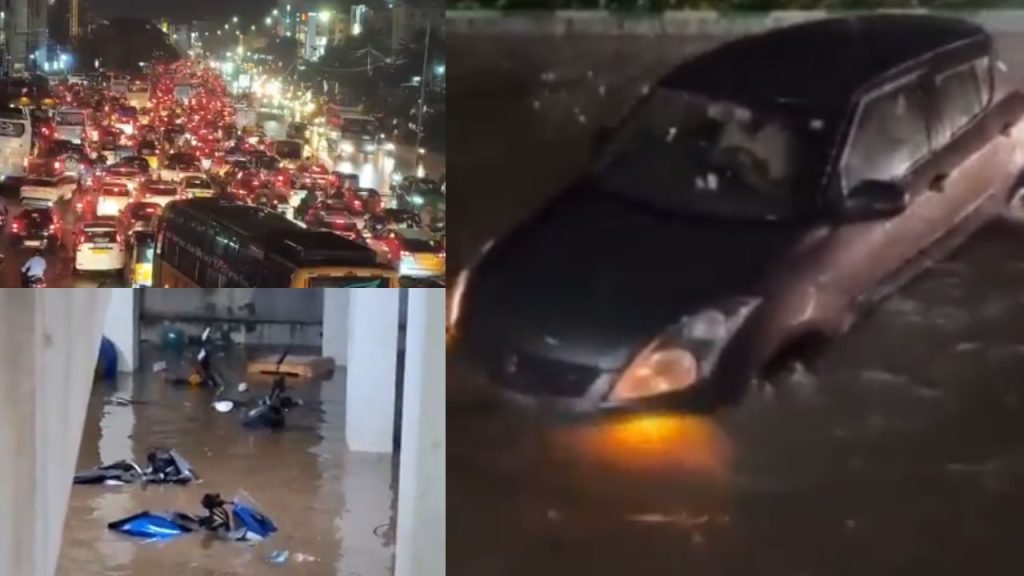 अधिकारियों ने निवासियों से तेज़ बारिश के दौरान घर के अंदर रहने और अनावश्यक...