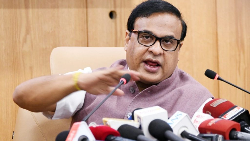 सीएम हिमंत बिस्वा सरमा ने कहा कि मूल असमिया लोगों को सुरक्षा के लिए...