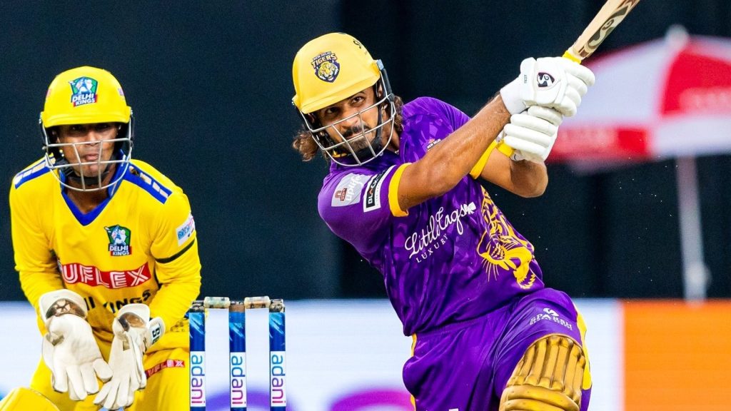 न्यू दिल्ली टाइगर्स ने रविवार को सेंट्रल दिल्ली किंग्स को दिल्ली...