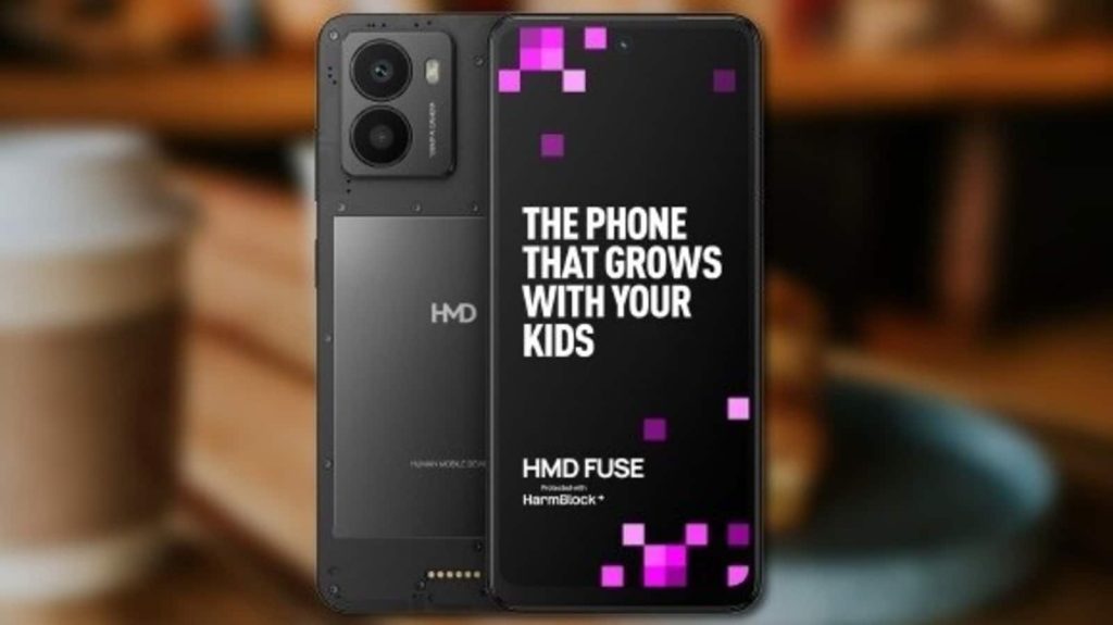 HMD Fuse एक खास बच्चों के लिए स्मार्टफोन है, जो HarmBlock+ AI तकनीक के साथ बनाया गया है।...