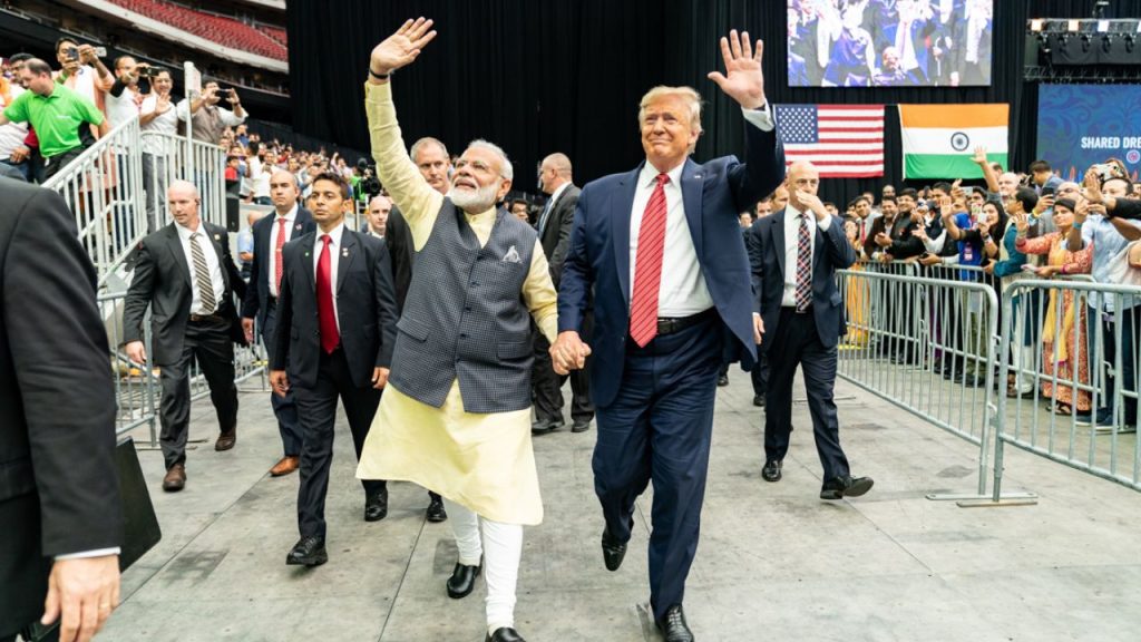 दोनों नेताओं के बीच रिश्ते खराब होने का सबसे नवीनतम कारण भारत और पाकिस्तान...