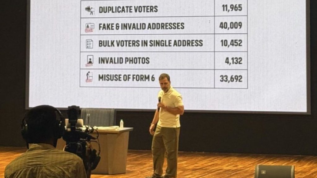 कांग्रेस नेता ने तमाम तरह के दस्तावेज दिखाकर महाराष्ट्र विधानसभा चुनाव...