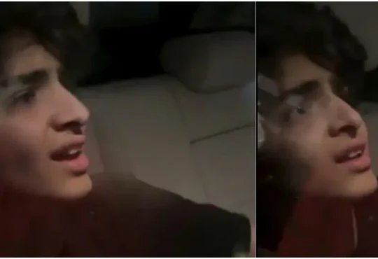 Hrithik Roshan Son Video
