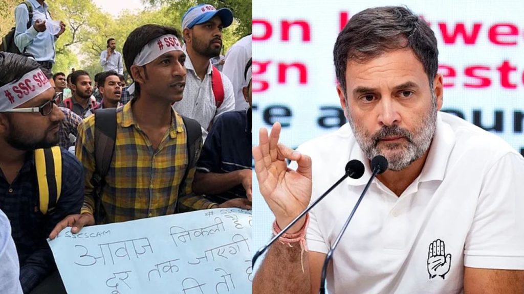 राहुल गांधी ने आरोप लगाया कि पहले सरकार ने चुनाव जीतने के लिए चुनाव में...