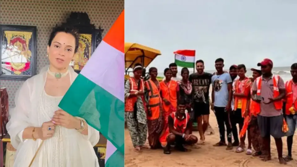 સ્વતંત્રતા દિવસ 2025: બોલિવૂડ સ્ટાર્સ દેશભક્તિમાં ડૂબી ગયા, અનુપમ … Independence Day 2025