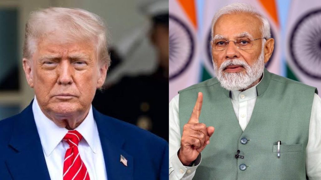 अमेरिकी राष्ट्रपति डोनाल्ड ट्रंप के भारत पर 50% टैरिफ लगाने के फैसले पर कड़ा...