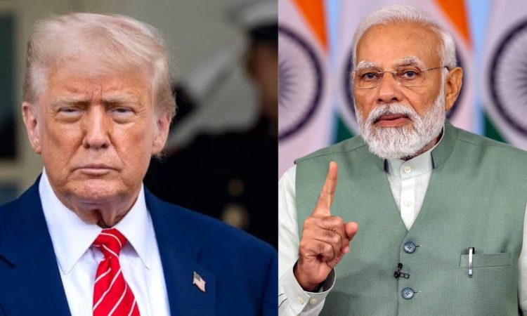 अमेरिकी राष्ट्रपति डोनाल्ड ट्रंप के भारत पर 50% टैरिफ लगाने के फैसले पर कड़ा...