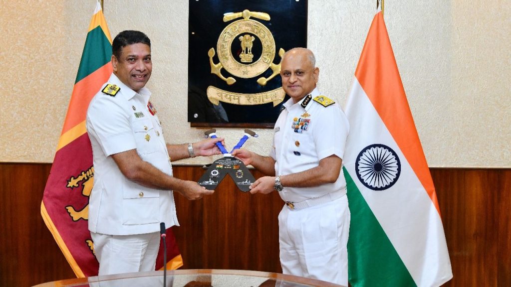 भारतीय तटरक्षक बल (ICG) और श्रीलंका तटरक्षक बल (SLG) के बीच 8वीं उच्च-स्तरीय बैठक...