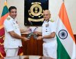 भारतीय तटरक्षक बल (ICG) और श्रीलंका तटरक्षक बल (SLG) के बीच 8वीं उच्च-स्तरीय बैठक...
