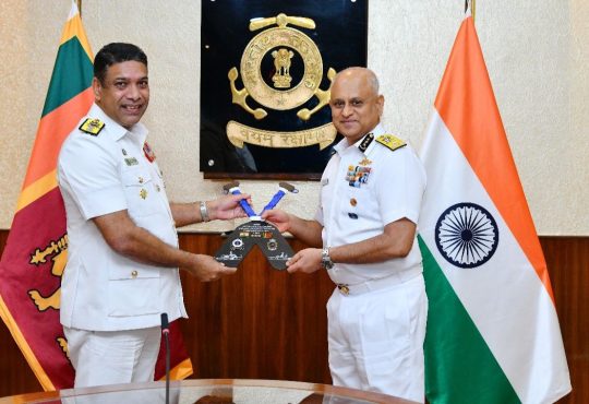 भारतीय तटरक्षक बल (ICG) और श्रीलंका तटरक्षक बल (SLG) के बीच 8वीं उच्च-स्तरीय बैठक...