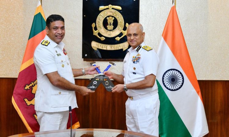 भारतीय तटरक्षक बल (ICG) और श्रीलंका तटरक्षक बल (SLG) के बीच 8वीं उच्च-स्तरीय बैठक...