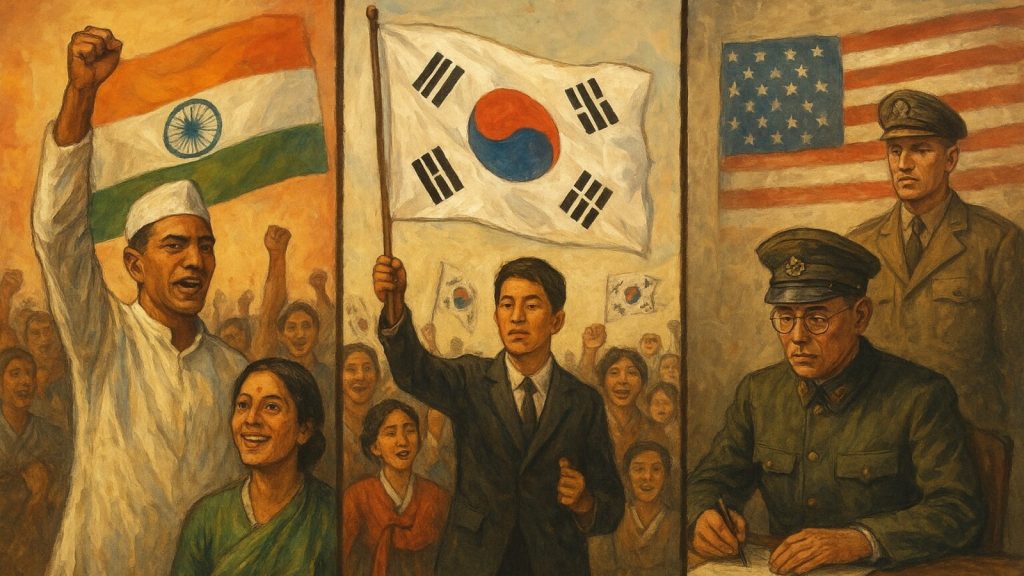 સ્વતંત્રતા દિવસ 2025: 15 August ગસ્ટ, 1947 ના રોજ, ભારતીયોને ગુલામીની સદીઓ પછી નવી સ્વતંત્રતા મળે છે … Independence day 2025: 15 अगस्त 1947 के दिन भारतीयों को सदियों की गुलामी के बाद आजादी का नया...