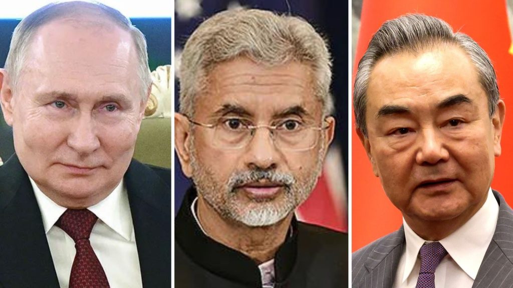 अमेरिका के साथ टैरिफ विवाद और बढ़ते वैश्विक तनाव के बीच भारत, रूस और चीन का...