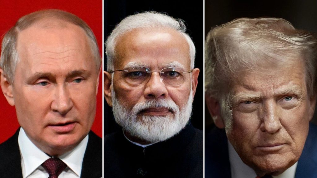 ट्रंप की भारत को रूसी तेल खरीदने पर टैरिफ बढ़ाने की धमकी ने पुतिन का पारा...