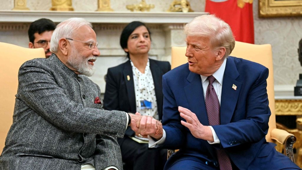 अमेरिका की टैरिफ धमकियों के बीच भारत ने गुरुवार को स्पष्ट किया कि इन...