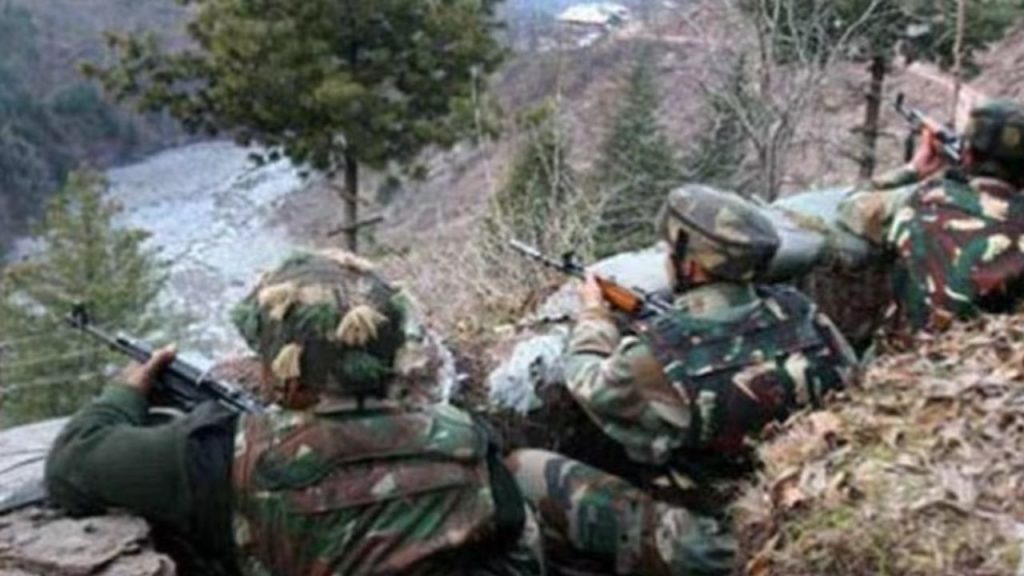 पाकिस्तान ने एक बार फिर सीमा पर संघर्षविराम का उल्लंघन करते हुए...