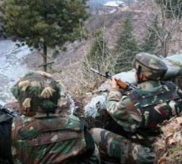 पाकिस्तान ने एक बार फिर सीमा पर संघर्षविराम का उल्लंघन करते हुए...