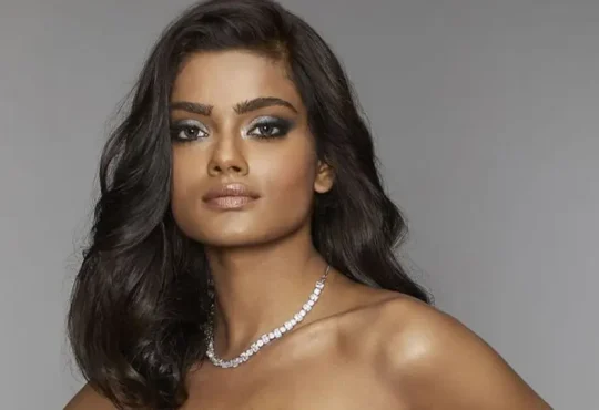 Indian model Roshni Sharma talked about working for hours every day for less money in the fashion in
