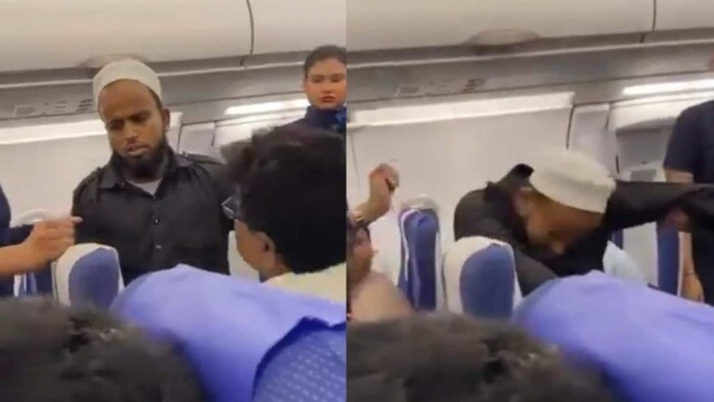 यह घटना इंडिगो की फ्लाइट संख्या 6E138 में विमान के लैंड करने के बाद हुई।...