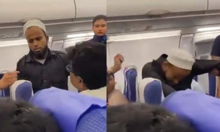 यह घटना इंडिगो की फ्लाइट संख्या 6E138 में विमान के लैंड करने के बाद हुई।...