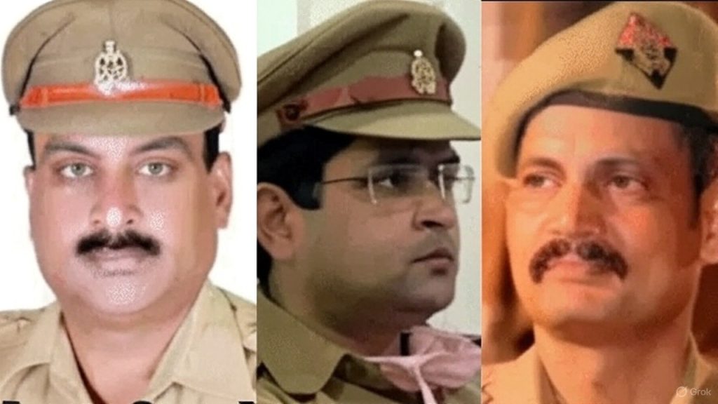 कानपुर शहर के अधिवक्ता अखिलेश दुबे और उसके साथियों से सांठगांठ करने,...