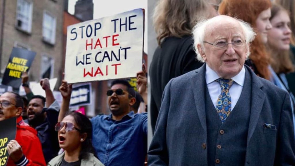 बीते कुछ सप्ताह में आयरलैंड में भारतीयों पर दर्जनों नस्लभेदी हमले हुए...