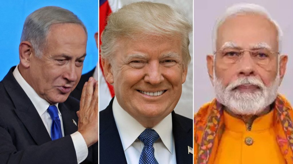 ट्रंप के भारत पर टैरिफ हमले के बीच इजरायल ने भारत का खुलकर समर्थन किया है।...