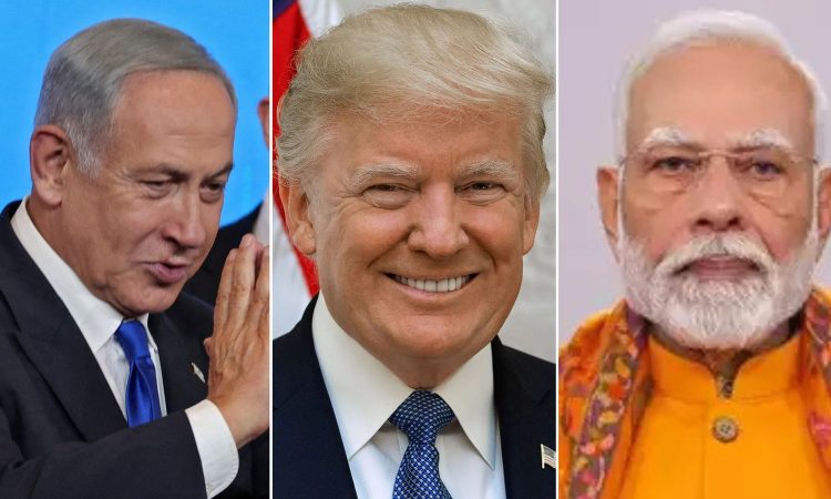 ट्रंप के भारत पर टैरिफ हमले के बीच इजरायल ने भारत का खुलकर समर्थन किया है।...