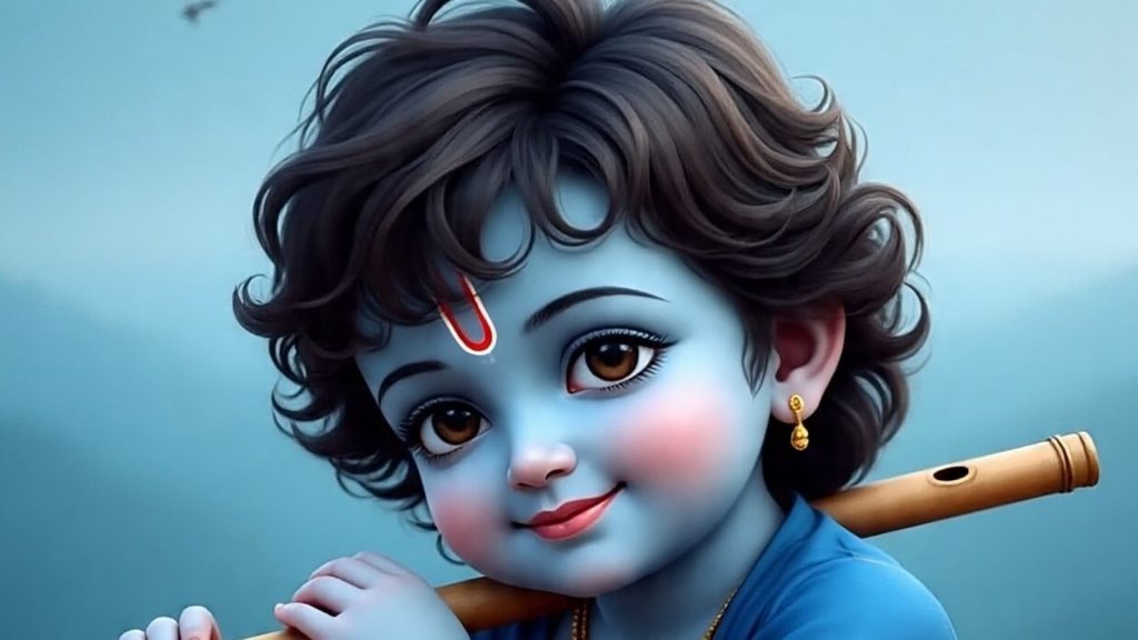 Krishna 108 Name: कृष्ण जन्माष्टमी पर अगर उनके 108 नामों का जाप कर लिया जाए तो जिंदगी से...