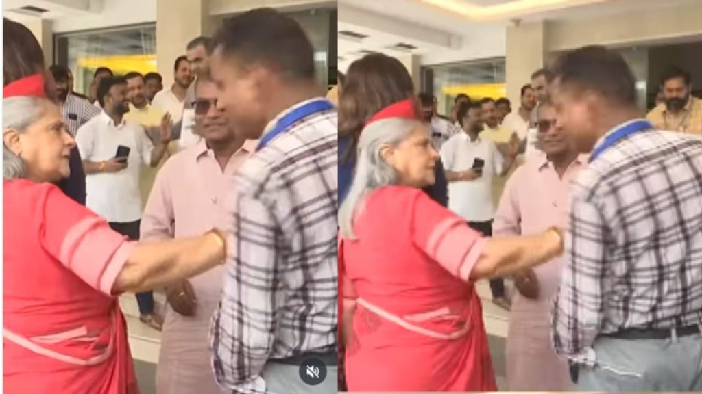 समाजवादी पार्टी की सांसद और जानी-मानी एक्ट्रेस जया बच्चन एक बार फिर अपने...