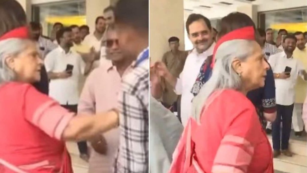 जया बच्चन प्रिवसी में दखल देने वालों से अक्सर चिढ़ जाती हैं। एक बार फिर से...