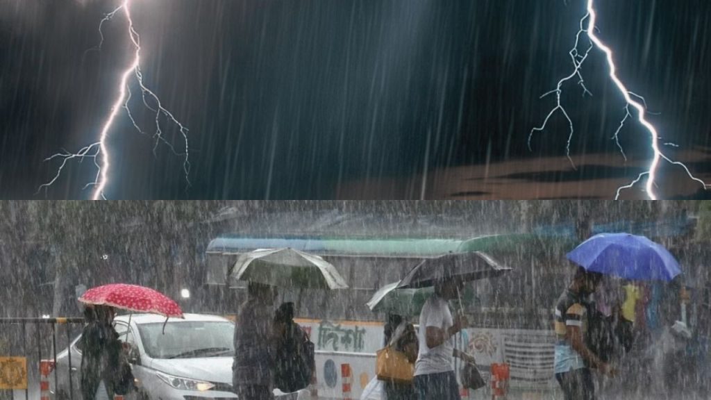 झारखंड में 29 अगस्त तक गरज-चमक और तेज हवाओं के साथ मध्यम से भारी बारिश की...