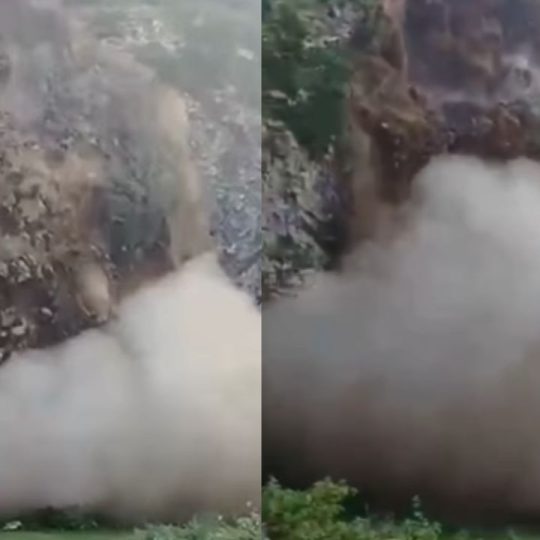 हजारीबाग के सदर प्रखंड स्थित बाभनबे पहाड़ी का एक बड़ा हिस्सा सोमवार को ढह...