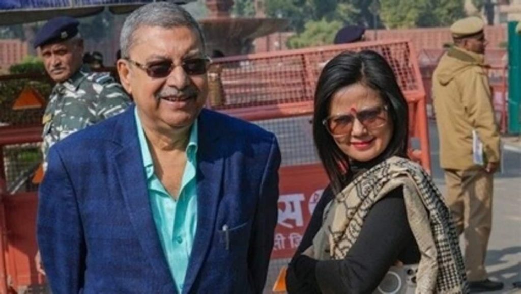 महुआ मोइत्रा पर जब पिछले कार्यकाल में पैसे लेकर गौतम अडानी से जुड़ा सवाल...