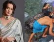 Kangana Ranaut share Video of Foreign touris