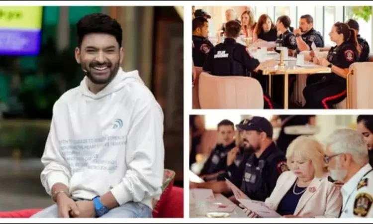 Kapil Sharma Canada Cafe