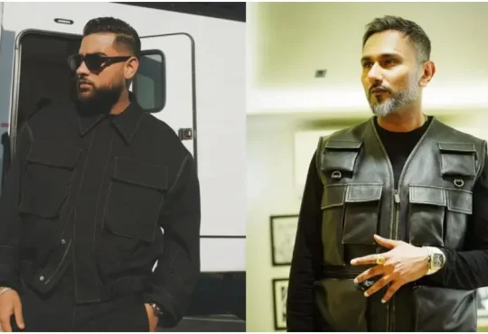 Karan Aujla and Honey Singh