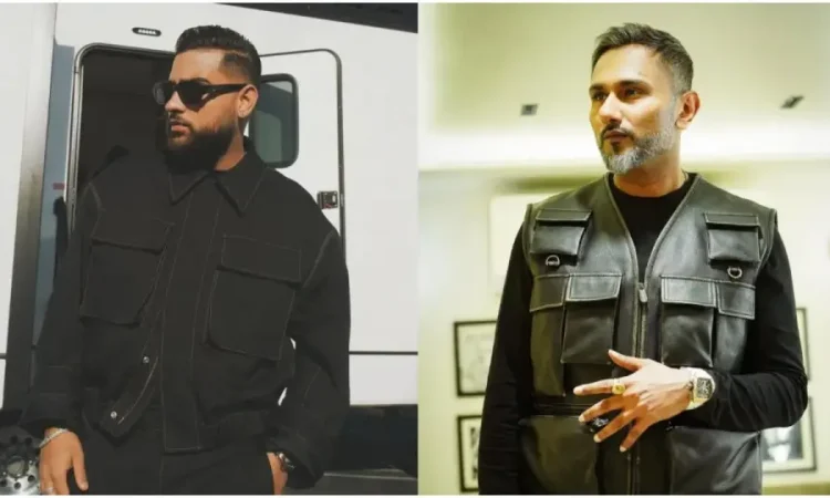 Karan Aujla and Honey Singh