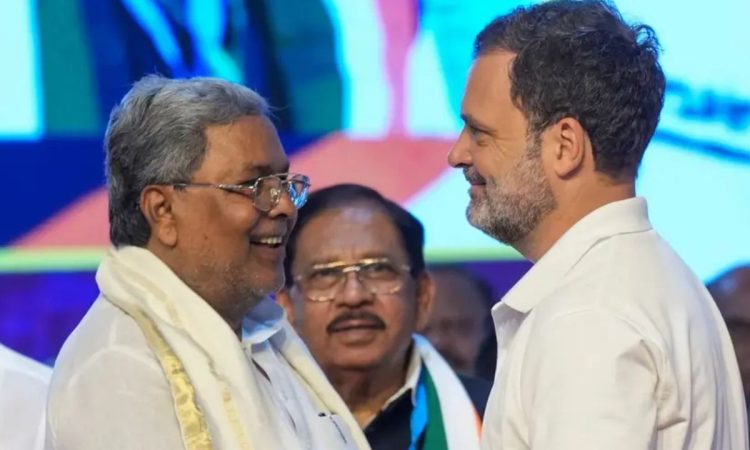एक दिन पहले राहुल गांधी ने प्रेस कॉन्फ्रेंस कर 2024 के लोकसभा चुनाव में वोटों...