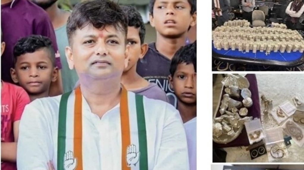 ईडी ने कहा कि चित्रदुर्ग के 50 वर्षीय विधायक को शुक्रवार को सिक्किम की...